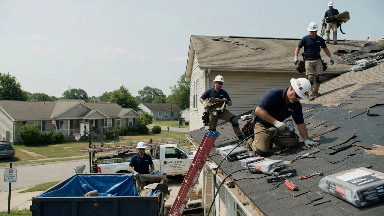 Roof Replacement in Vinegar Bend, AL near me